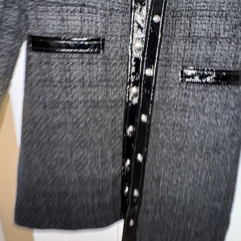 NEW WITH TAGS MAJE LONGSLEEVE BUTTON FRONT COLLAR… - image 5